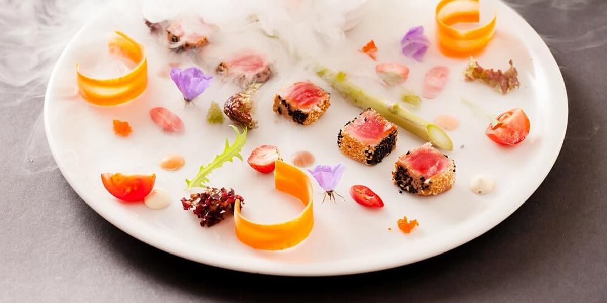 Gastronomia Molecular.