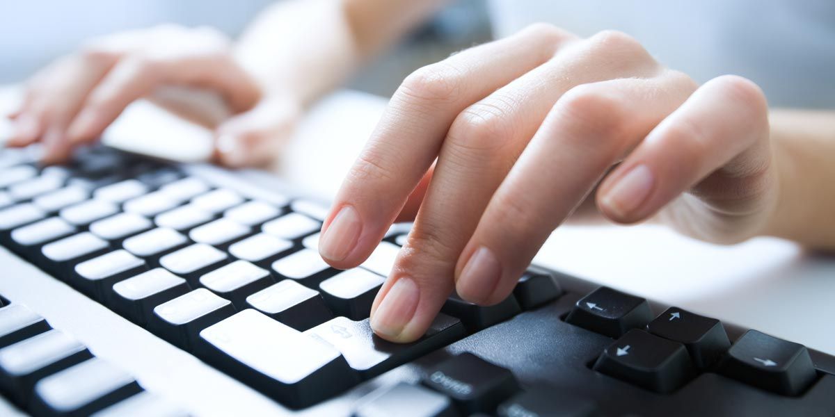 Aprendendo a escrever.