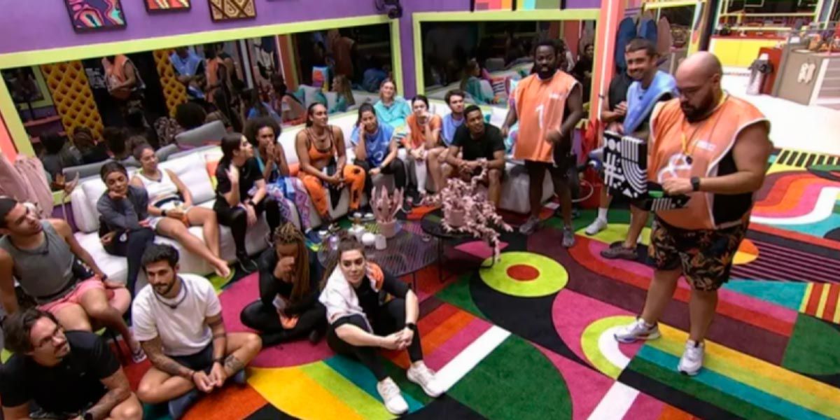 Bloqueio da realidade.