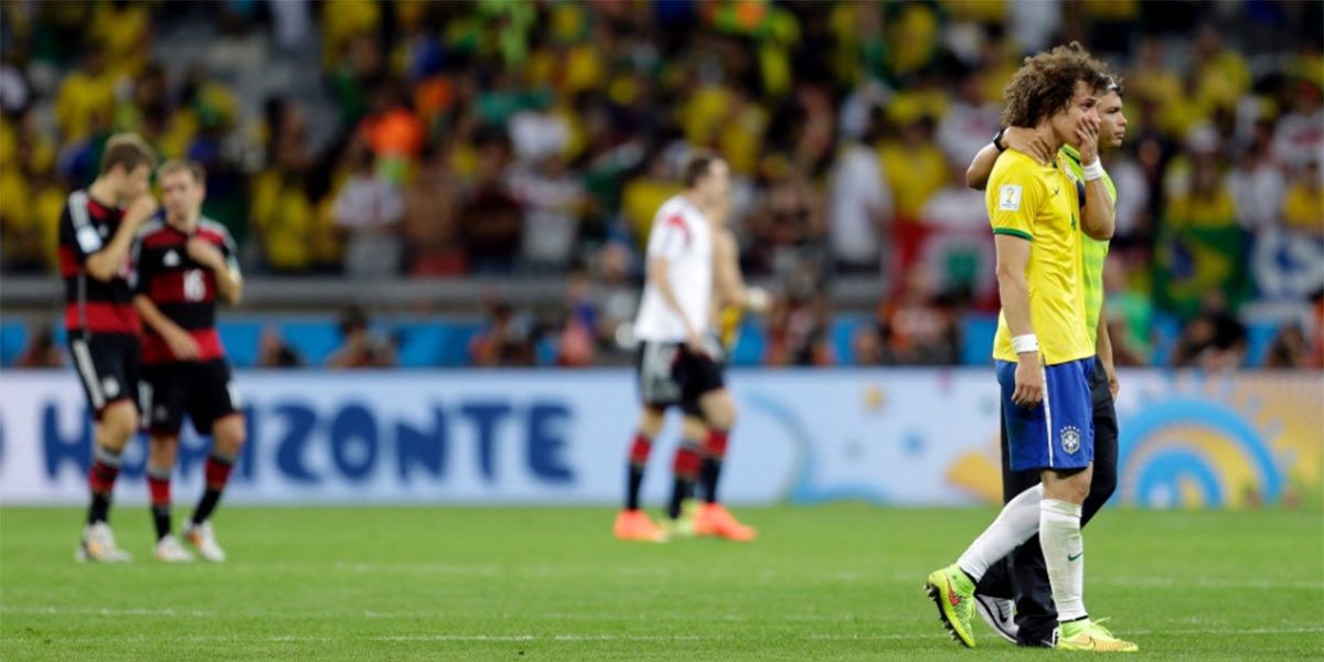 A goleada das goleadas.