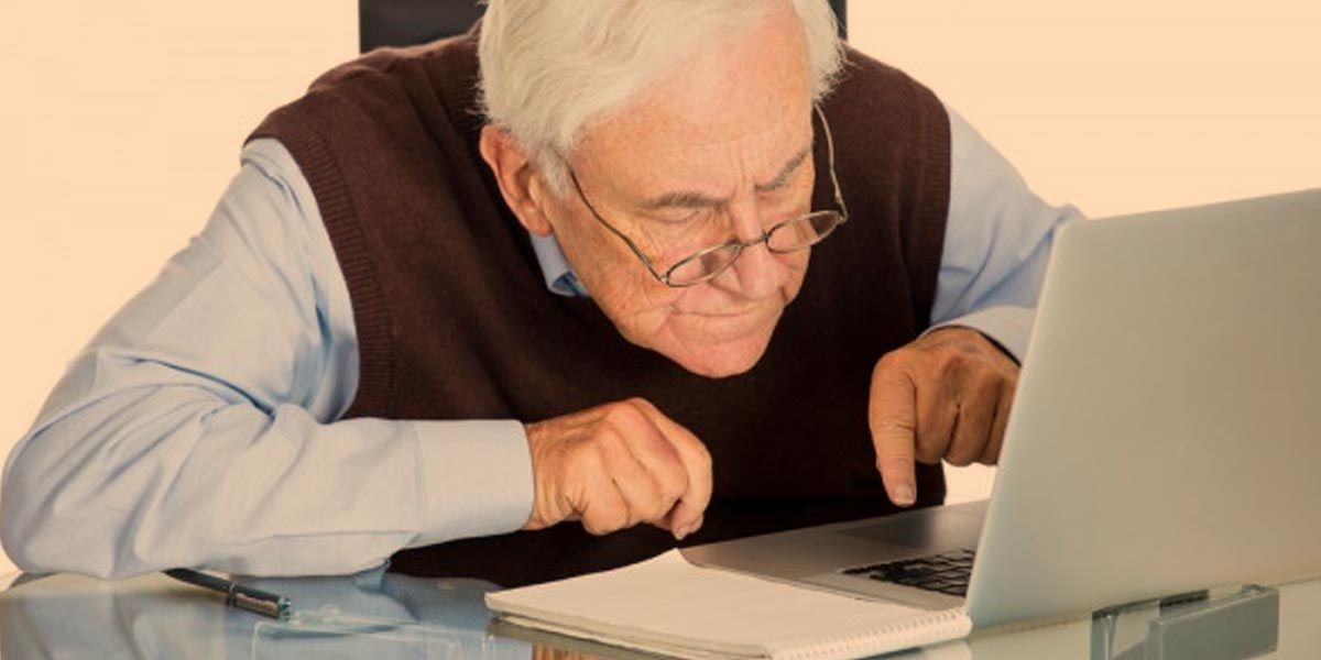 Crise da meia idade digital.