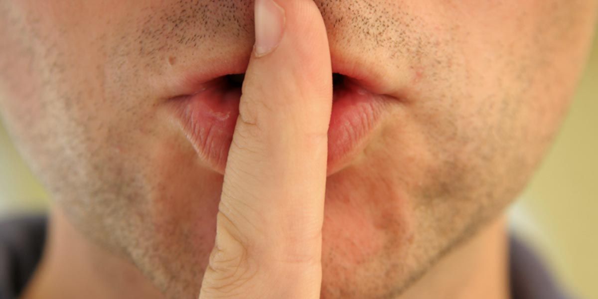 Direito ao silêncio.