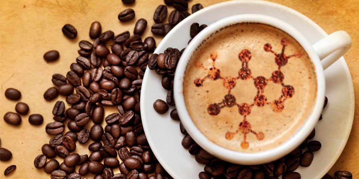 A ciência do café.