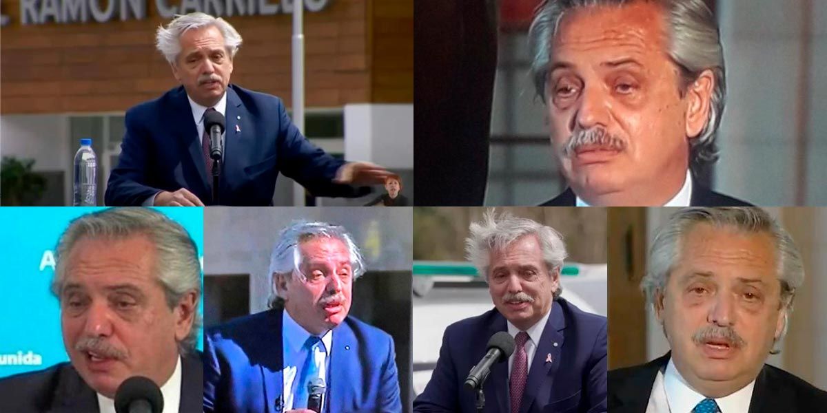 Escândalo: Alberto Fernandez