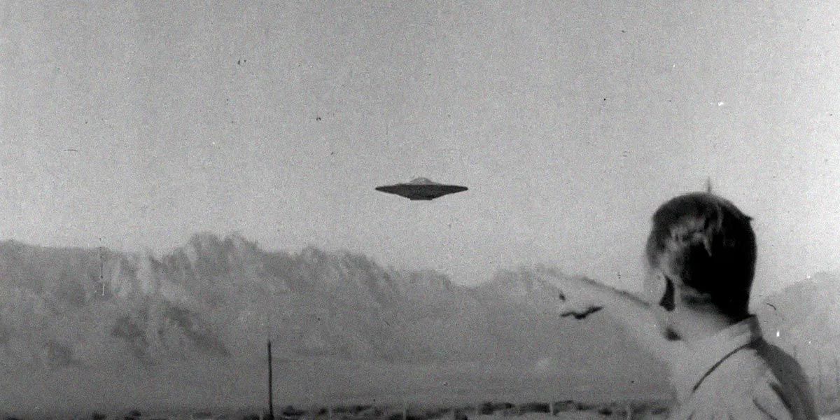 Se não é um OVNI, então o que é?