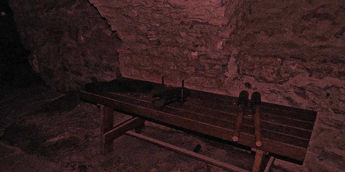 Pergunta torturante.