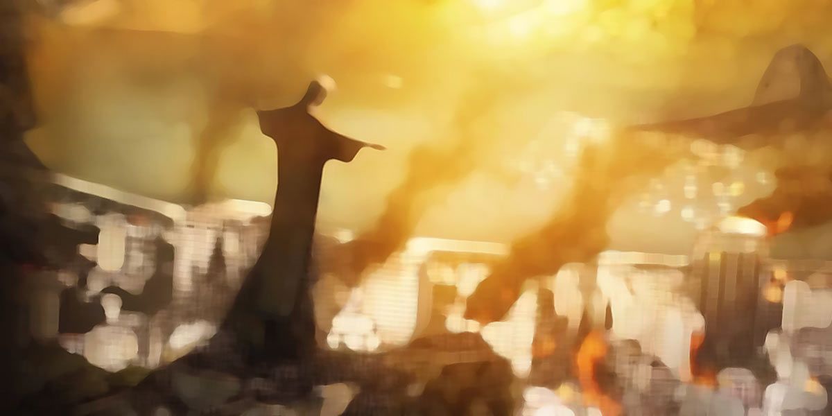 Atentado nas Olimpíadas.