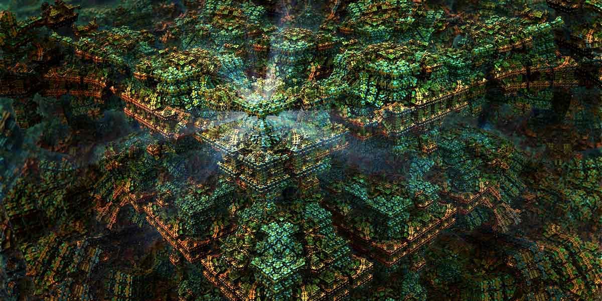 Infinita complexidade.