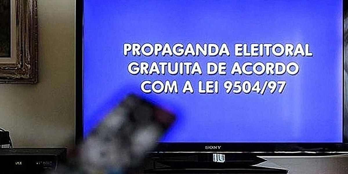 Interrompemos a programação…