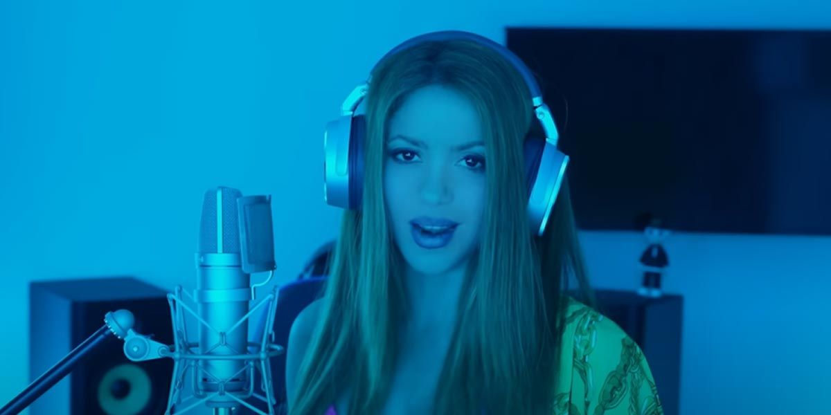 O vídeo da Shakira…