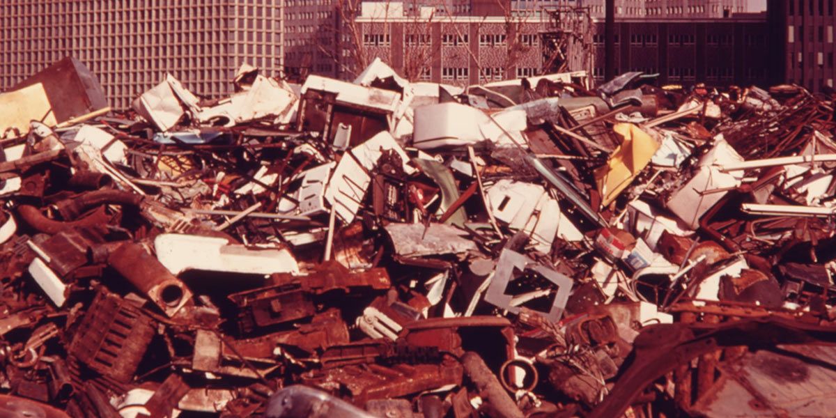 Obsolescência programada.