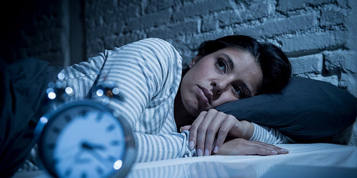 Meu sono está uma merda.