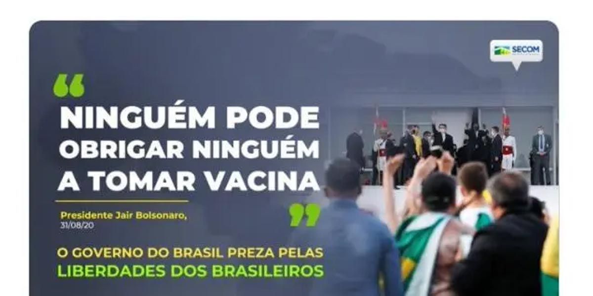 Ninguém pode…