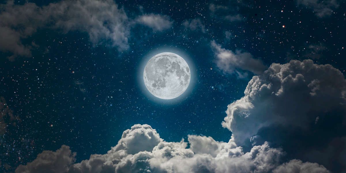 Lua cheia.