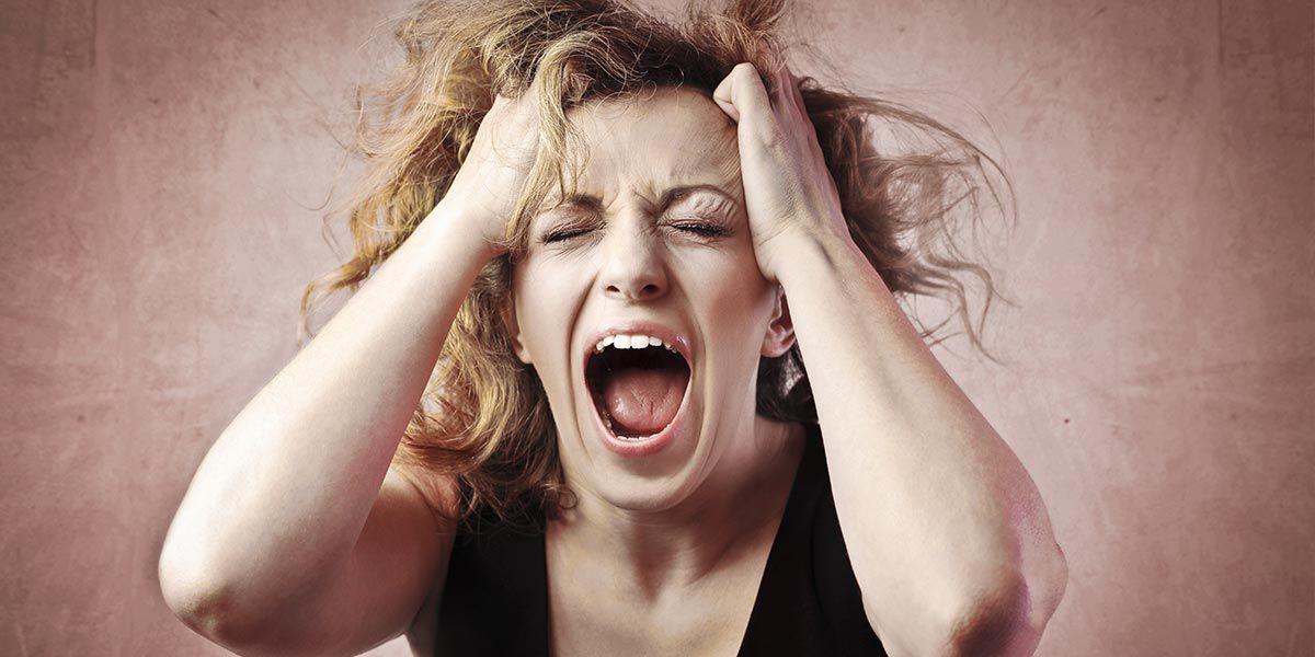 O que mulher passa…