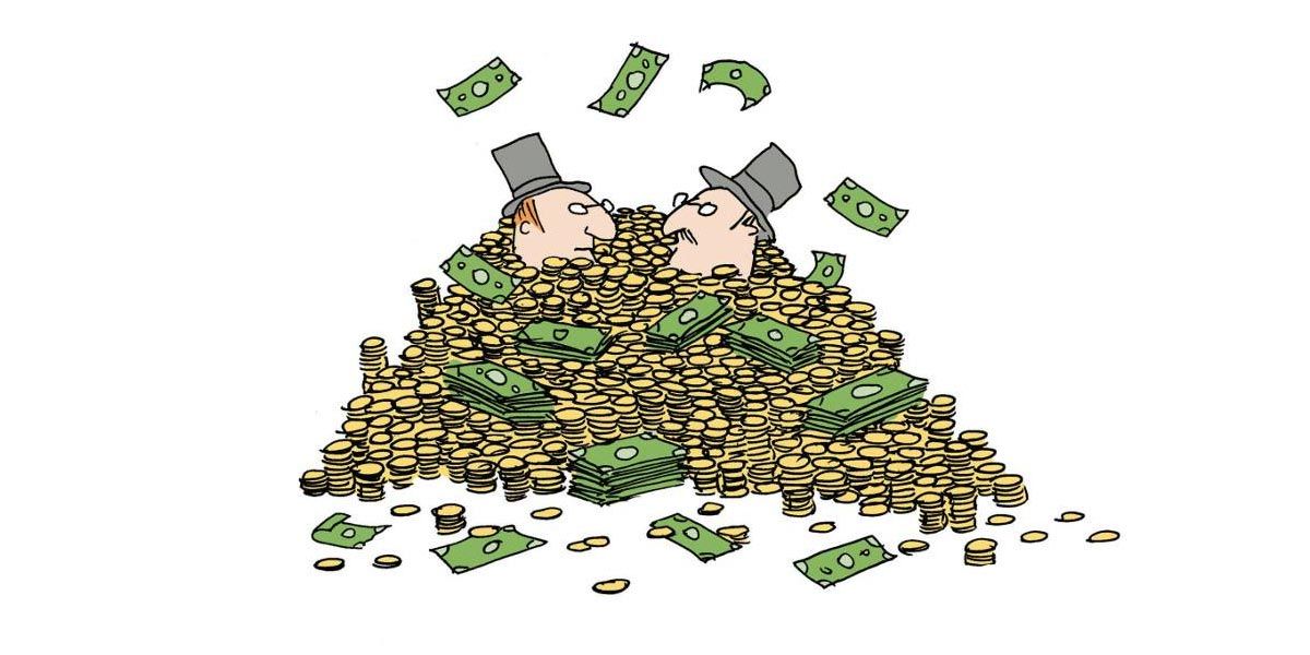 Bilhões de motivos.