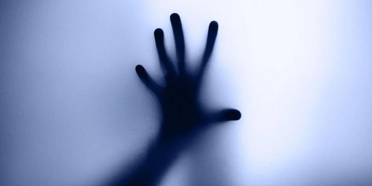 Não há medo no presente.