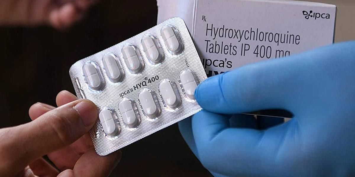 Puro suco de Cloroquina…