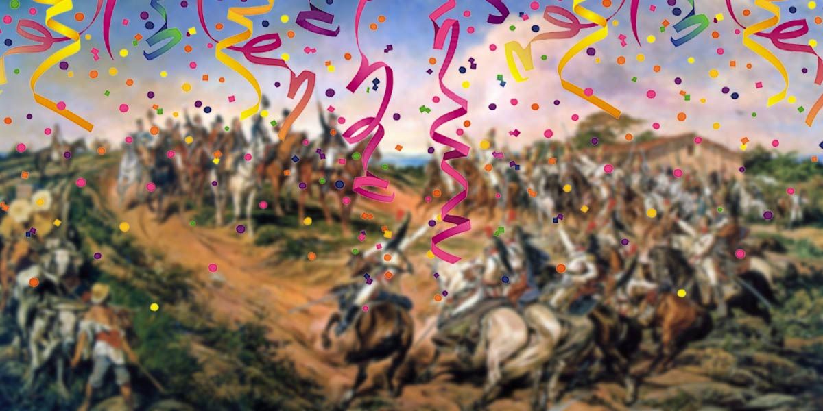 Independência ou sorte?