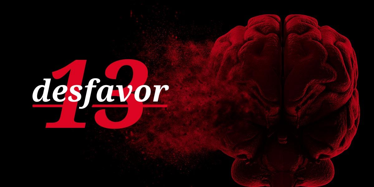 13 anos de… mercado de trabalho.