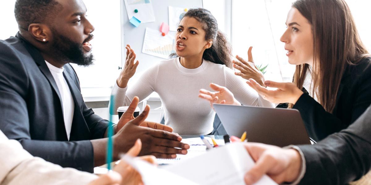 Minha empresa está uma merda.