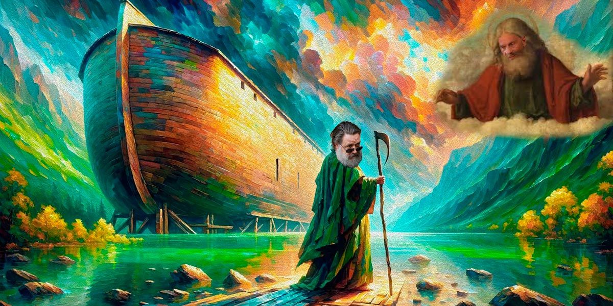 Bíblia Pilhada: Gênesis Parte 2