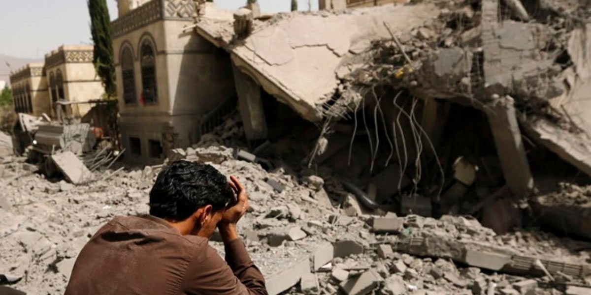 Destruição controlada.