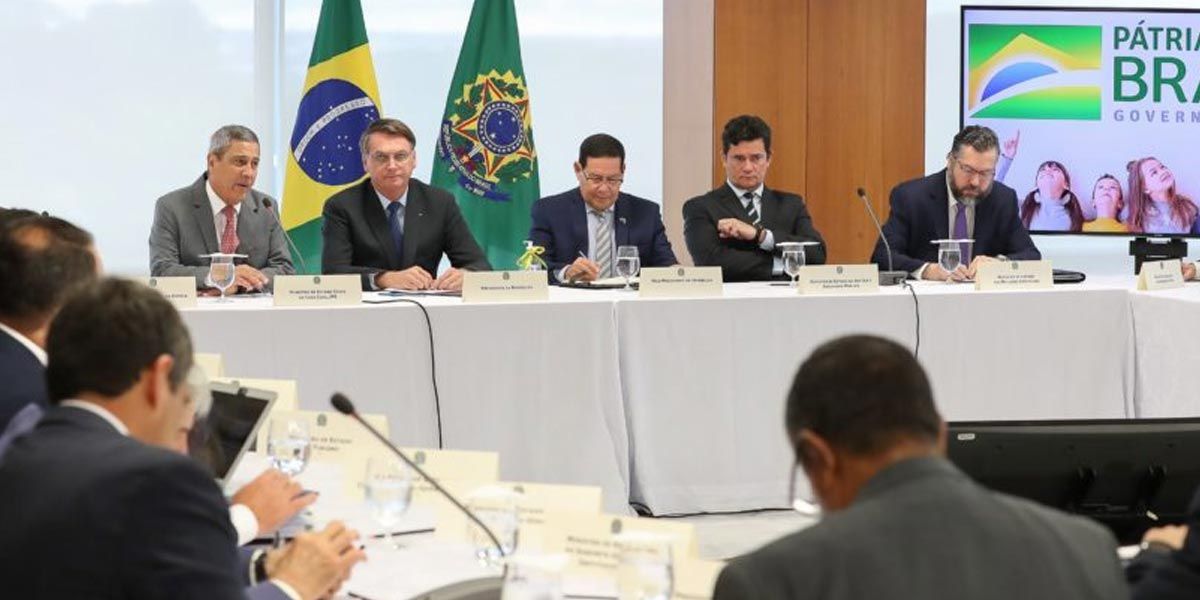Reunião de fumaça.