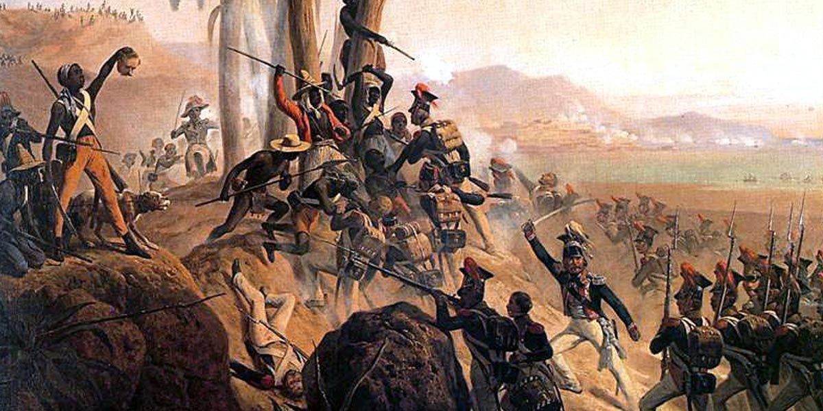 Revolução Haitiana.