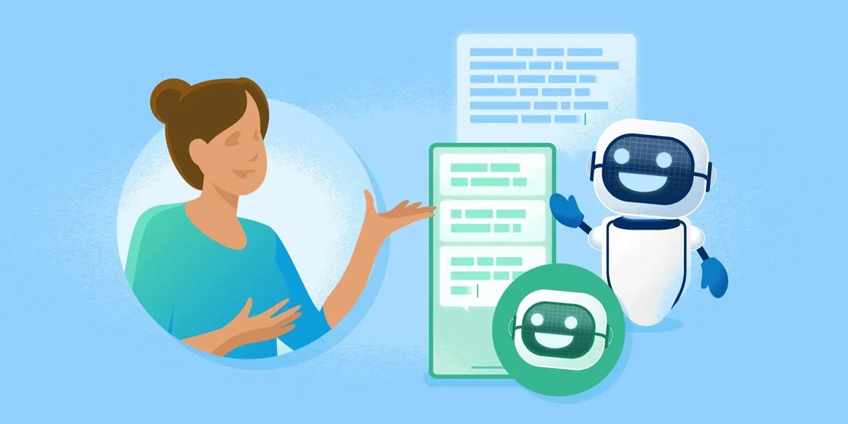 Eu não gosto de conversar com a IA.