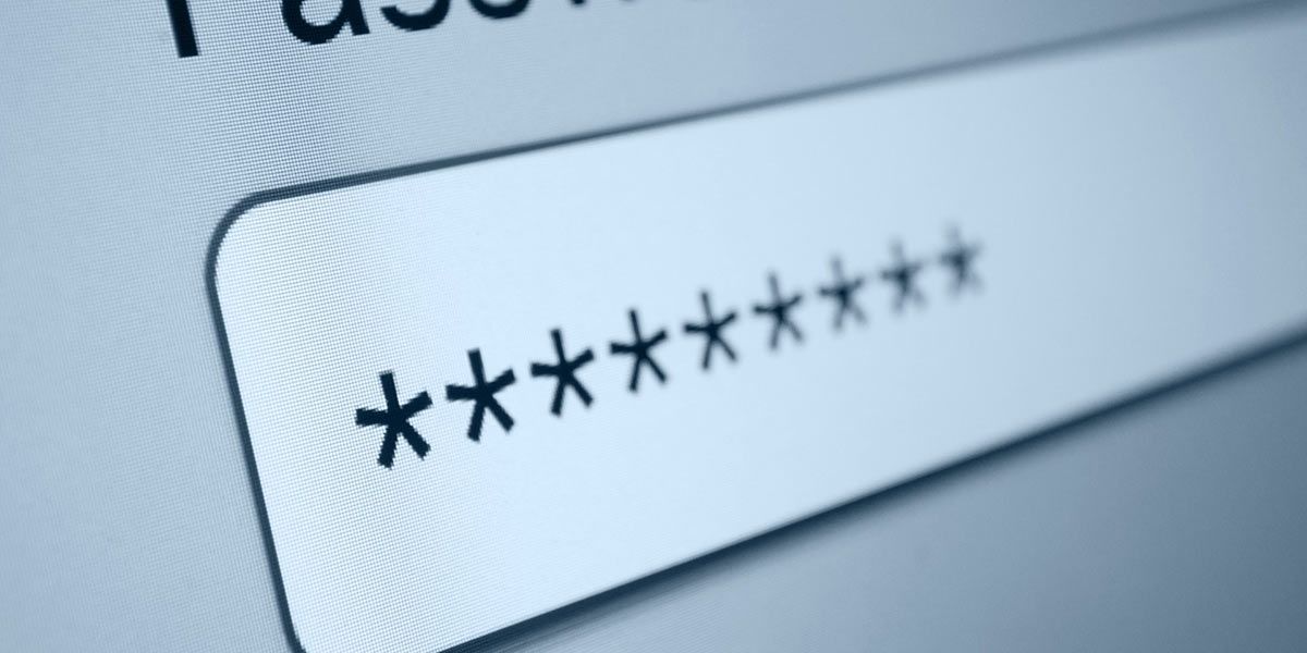 Senha da discórdia.