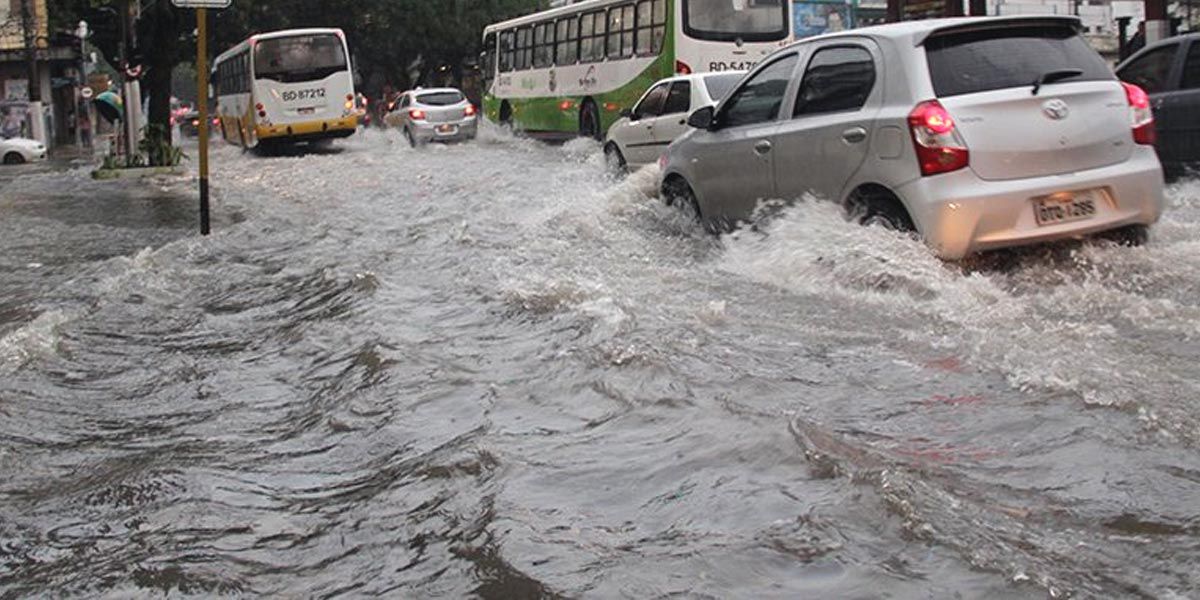 Sobrevivendo enchentes.