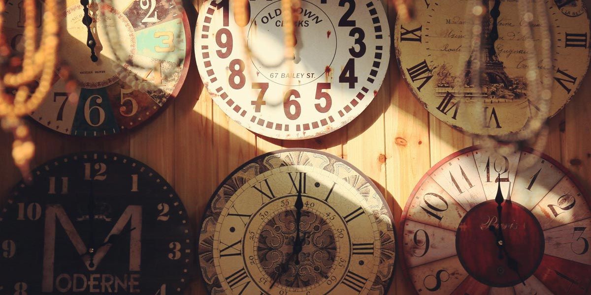 O passado do futuro.