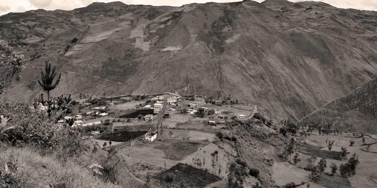 A cidade dos mortos.