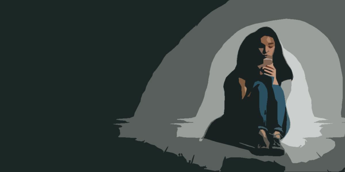 Relações na merda.