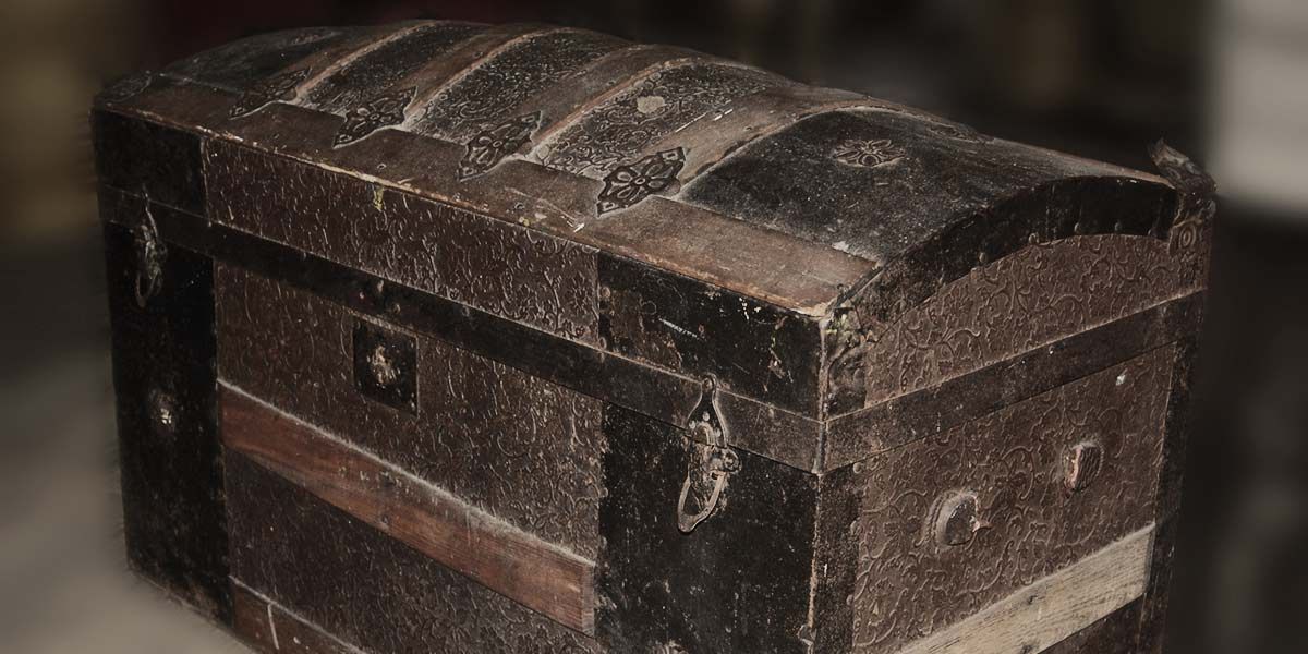 Fundo do baú.