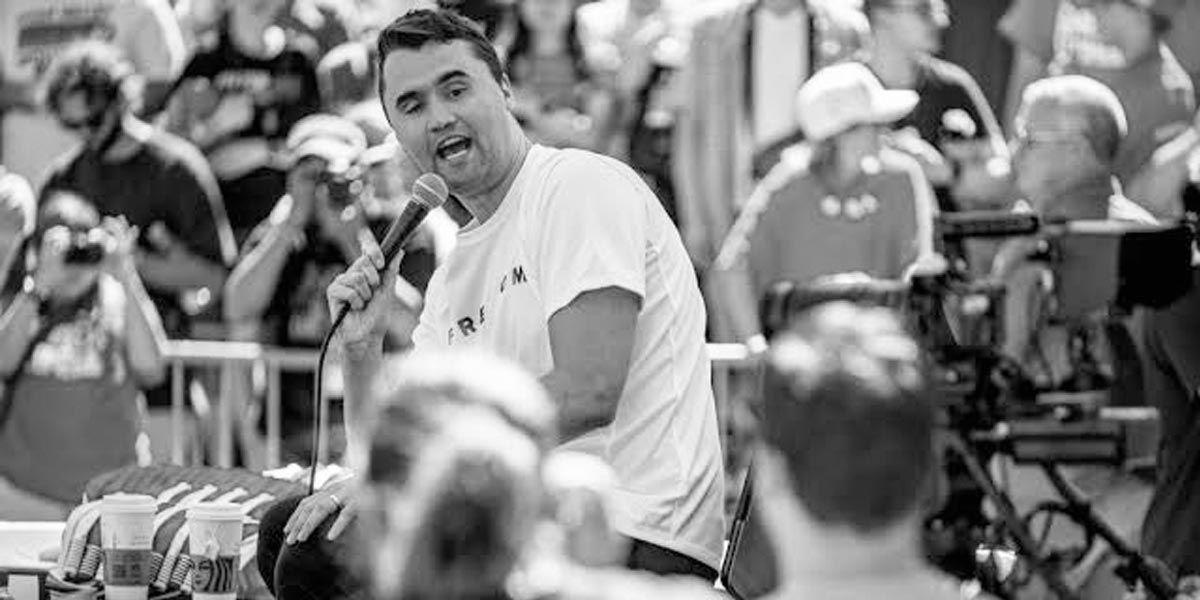 Sobre o assassinato de Charlie Kirk…