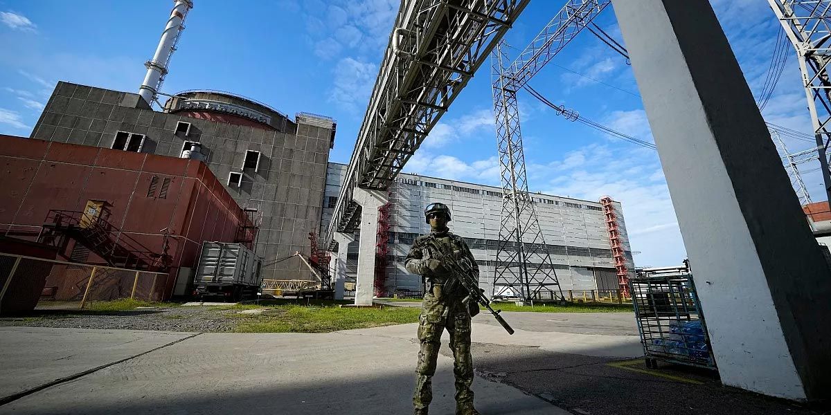 Usina Nuclear de Zaporizhzhia