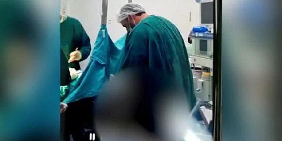 Quebra de confiança.