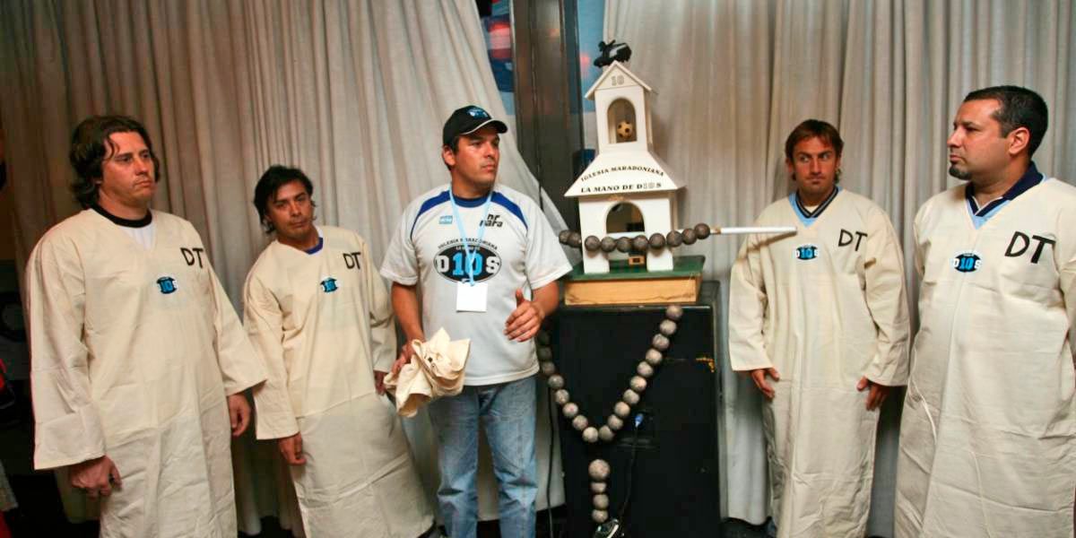 Religiões curiosas…