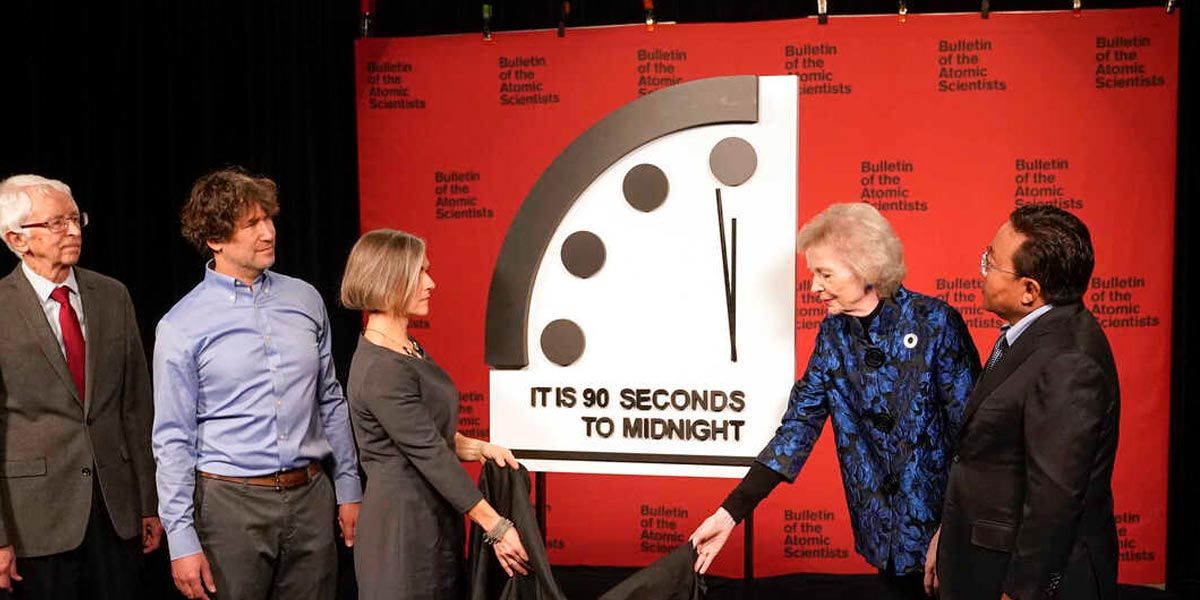 Relógio do Juízo Final