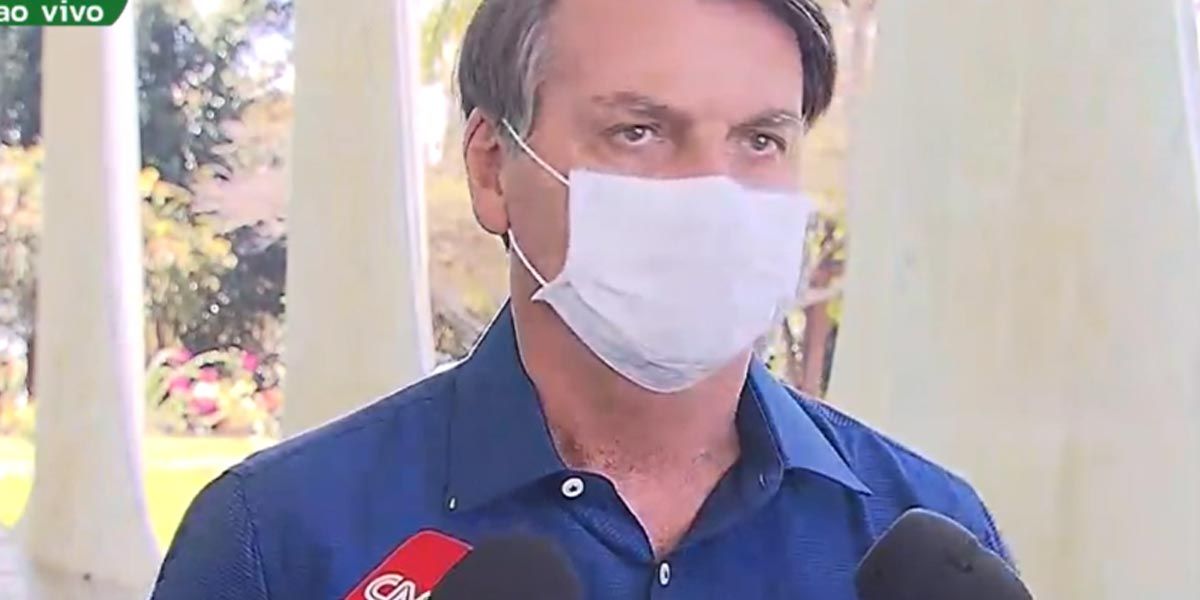 Plantão: Bolsonaro está com Covid-19