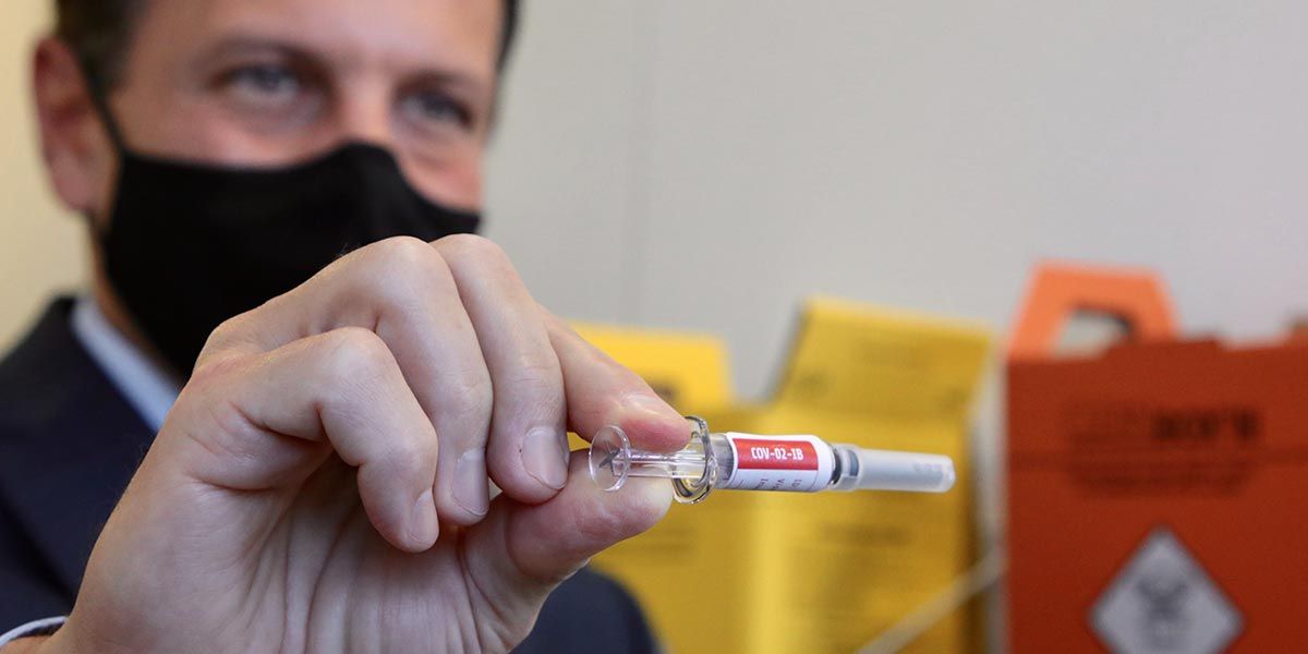 Vacina do Brasil-sil-sil!