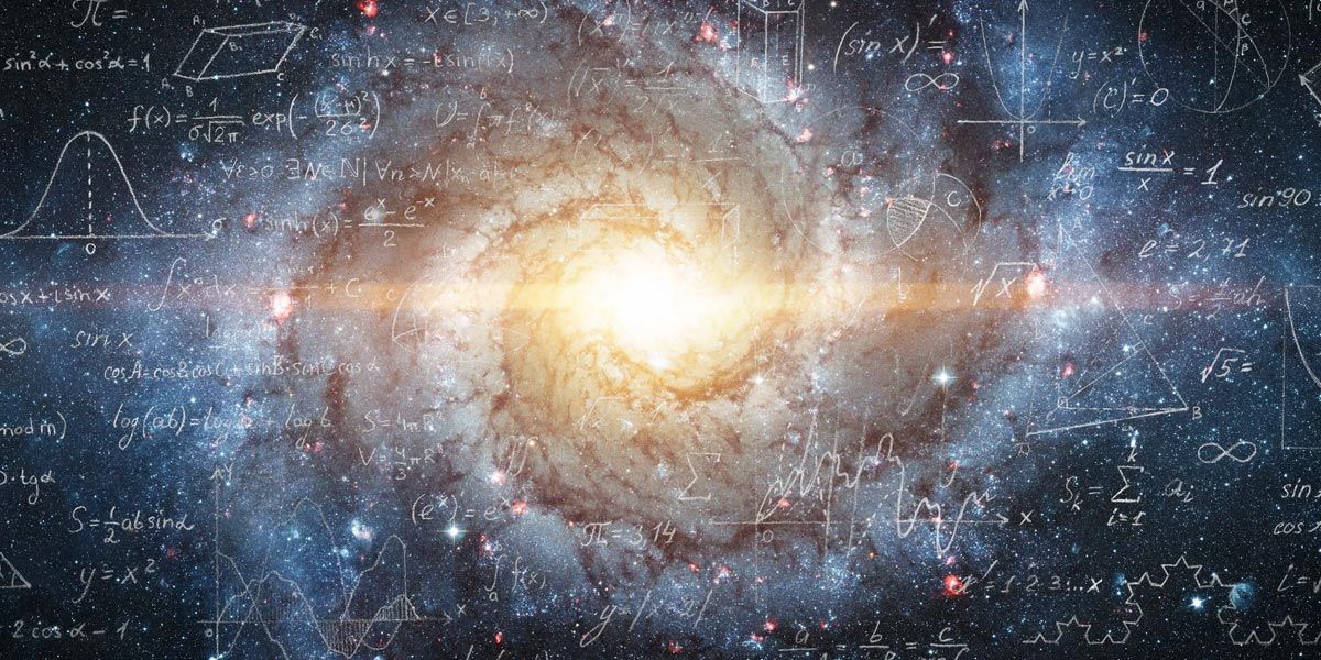 Realidade matemática.