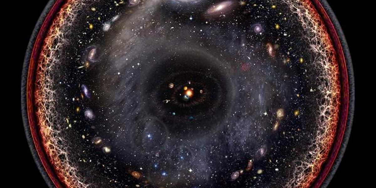 O centro do Universo.