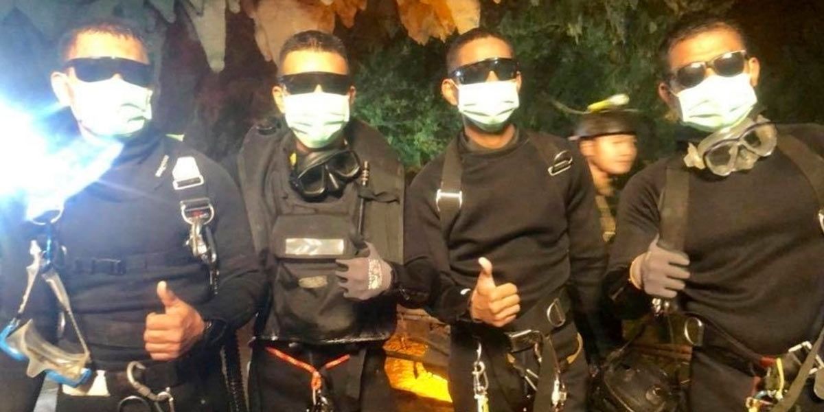 Resgate na Tailândia – Parte 2