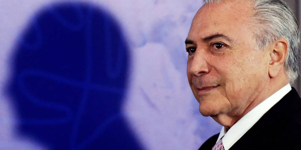 Temer Jamais Desfavor
