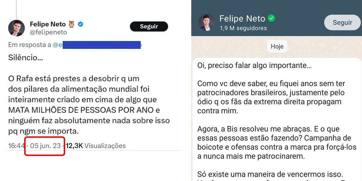 Você É Mais Parecido Com O Forever Player Ou Com O Felipe Neto