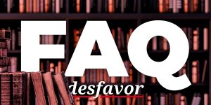 FAQ Desfavor - Guerra 2